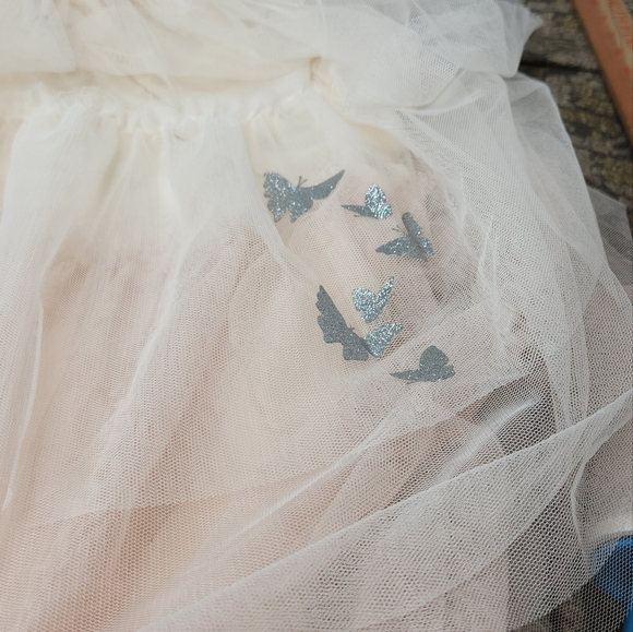 Adult Wicked Tulle Graphic Skirt - Blush XL - Picture 11 of 16